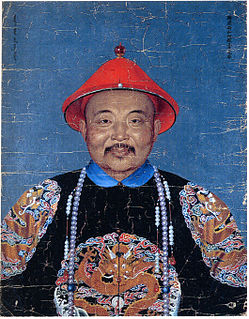 Dawachi Khong Tayiji of the Dzungar Khanate