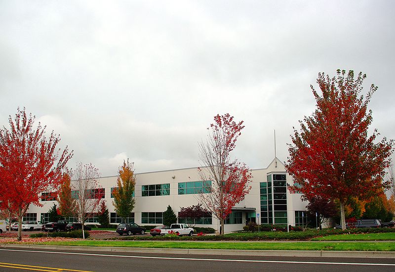 File:DeMarini headquarters Hillsboro, Oregon.JPG