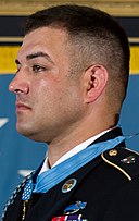 Obama awards Sgt. 1st Class Petry the Medal of Honor - All Photos 