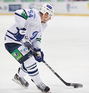 Denis Mosalev Russian ice hockey player