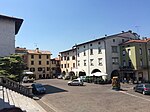 Der Hauptplatz vor dem Dom von San Daniele del Friuli