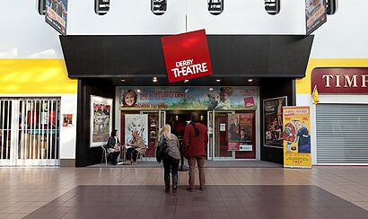 How to get to Derby Theatre with public transport- About the place