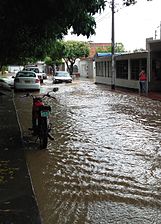 Despues de una lluvia en Cúcuta (Colombia), on 2016-04-28