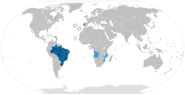 Mapa de distribución