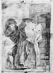 Dibujo prepareatorio Capricho 22 Goya.jpg