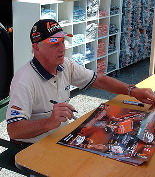 <span class="mw-page-title-main">Dick Johnson (racing driver)</span> Australian racing driver, former lumberjack