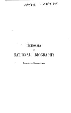 Dictionary of National Biography volume 34.djvu