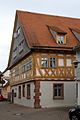 Bathhouse in Dieburg, one of the few remaining bathhouses in Germany