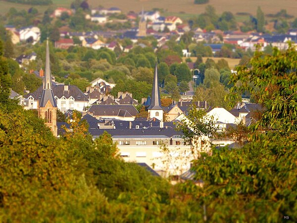 Diekirch city centre