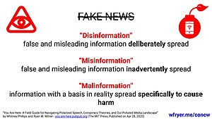 Misinformation