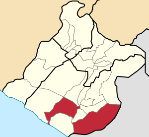Distrikt Tacna