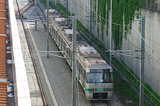 <span class="mw-page-title-main">Daejeon Metro Line 1</span> Subway line in Daejeon, South Korea