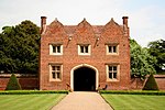 Gatehouse to Doddington Hall