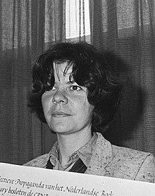 Novelist Doeschka Meijsing DoeschkaMeijsing1981.jpg