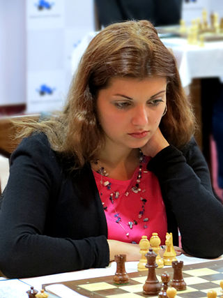 <span class="mw-page-title-main">Evgeniya Doluhanova</span> Ukrainian chess player