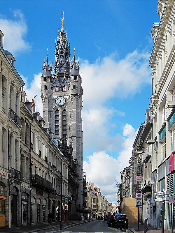 Belfry of Douai