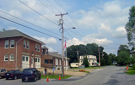 Downtown Staatsburg, NY