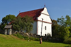 Iglesia protestante en Drienčany