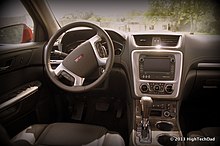 Driver's Seat - 2013 GMC Acadia SLT (8675593530).jpg