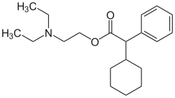 Structure of drofenine