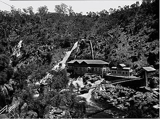 <span class="mw-page-title-main">Duck Reach Power Station</span> Publicly owned hydro-electric power plant near Launceston, Tasmania, operated between 1895 and 1955