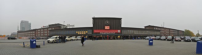 Duisburg main station