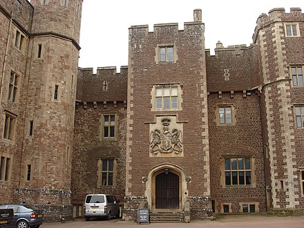 Dunster Castle