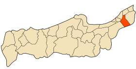 Ubicación de Chaiba