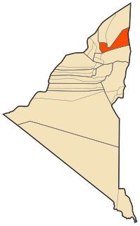 Timimoun District District in Adrar Province, Algeria