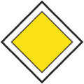 Priority road