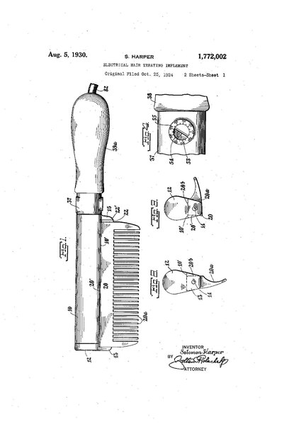 File:ELECTRICAL HAIR TREATING IMPLEMENT US1772002.pdf
