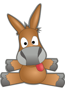 Opis obrazu EMule mascot.svg.