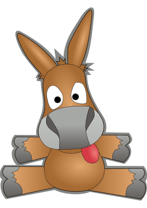 Description de l'image EMule mascot.svg.