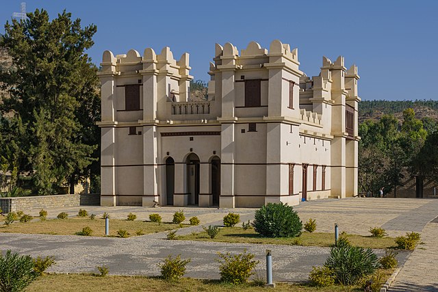 Atse Yohannes IV castle (museum) in Mekelle