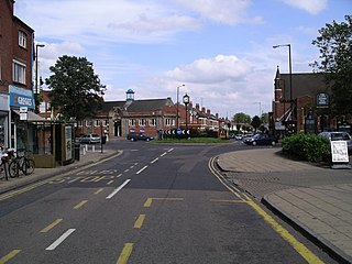 <span class="mw-page-title-main">Earlsdon</span> Human settlement in England