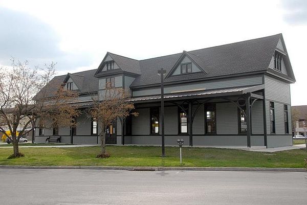 East Stroudsburg station