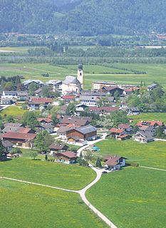 Ebbs Place in Tyrol, Austria