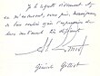 firma di Jean Gilliot