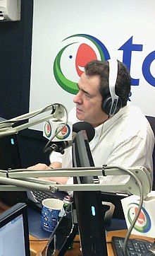 Edgar Artunduaga at Todelar Radio 2014.jpg