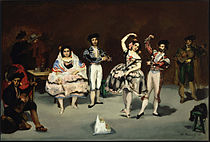 Het Spaanse ballet (1862)