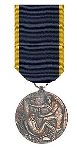 Médaille Edward