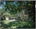 Eero Saarinen pensionat (oprindeligt Loja Saarinen hus), Bloomfield Hills, Michigan.  Udvendigt - 00030v.jpg