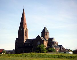 Die Kirche von Oisy-le-Verger