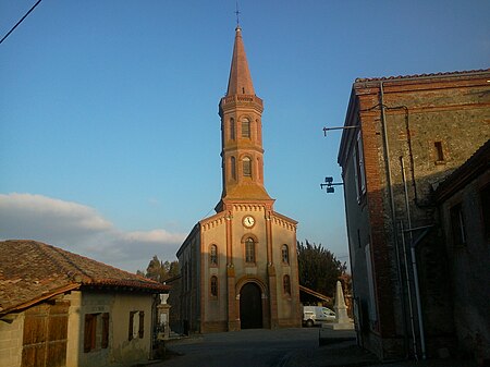 Eglise de Cabanac Séguenville