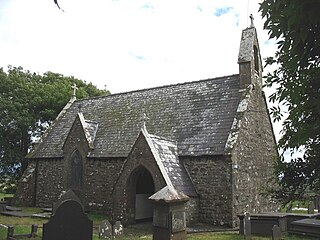 <span class="mw-page-title-main">St Cynfarwy's Church, Llechgynfarwy</span> Church in Wales