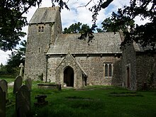 St Lythans Church