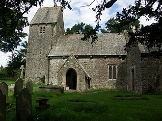 St Lythans Church Eglwys Sain Bleddian.JPG