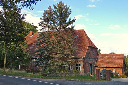 Ehemalige Zollstation Evestorf