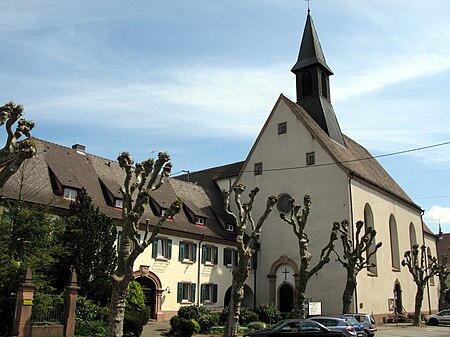 Ehemaliges Franziskanerkloster in Kenzingen