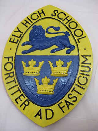 <span class="mw-page-title-main">Ely High School for Girls</span> Grammar school in Ely, Cambridgeshire, England